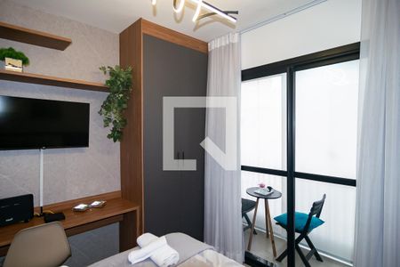 Studio de kitnet/studio para alugar com 1 quarto, 20m² em Bela Vista, São Paulo
