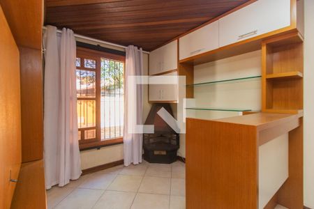 Sala de casa de condomínio à venda com 3 quartos, 236m² em Ipanema, Porto Alegre