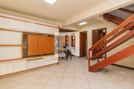 Sala de casa de condomínio à venda com 3 quartos, 236m² em Ipanema, Porto Alegre