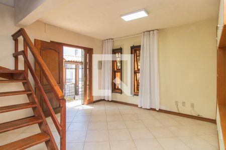 Sala de casa de condomínio à venda com 3 quartos, 236m² em Ipanema, Porto Alegre