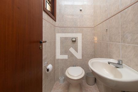 Lavabo de casa de condomínio à venda com 3 quartos, 236m² em Ipanema, Porto Alegre
