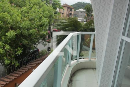 Varanda da Sala de casa para alugar com 3 quartos, 100m² em Vila Belmiro, Santos