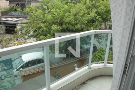 Varanda da Sala de casa para alugar com 3 quartos, 100m² em Vila Belmiro, Santos