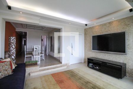 Sala de apartamento à venda com 3 quartos, 128m² em Santa Paula, São Caetano do Sul