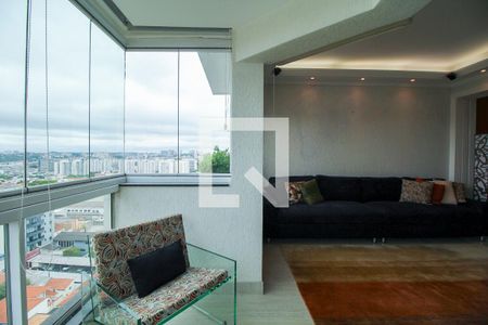 Varanda de apartamento à venda com 3 quartos, 128m² em Santa Paula, São Caetano do Sul