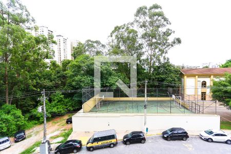 vista de apartamento para alugar com 2 quartos, 56m² em Chácara Agrindus, Taboão da Serra