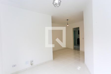 Sala  de apartamento para alugar com 2 quartos, 56m² em Chácara Agrindus, Taboão da Serra