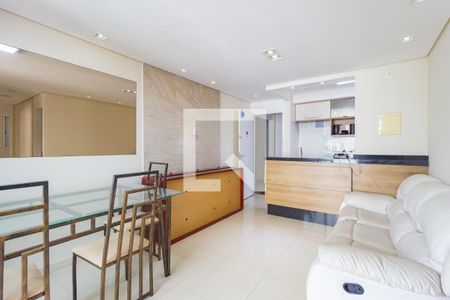 Sala de apartamento à venda com 3 quartos, 61m² em Alto do Pari, São Paulo