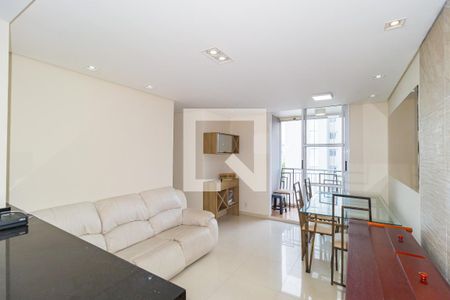 Sala de apartamento à venda com 3 quartos, 61m² em Alto do Pari, São Paulo