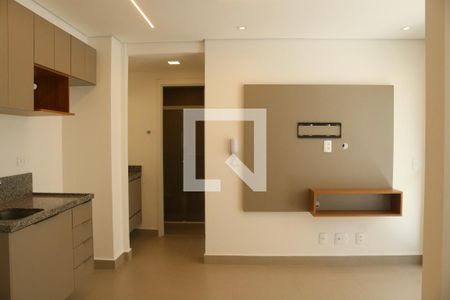 Sala e Cozinha Integrada de apartamento para alugar com 1 quarto, 38m² em Pompeia, São Paulo