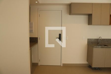 Sala e Cozinha Integrada de apartamento para alugar com 1 quarto, 38m² em Pompeia, São Paulo