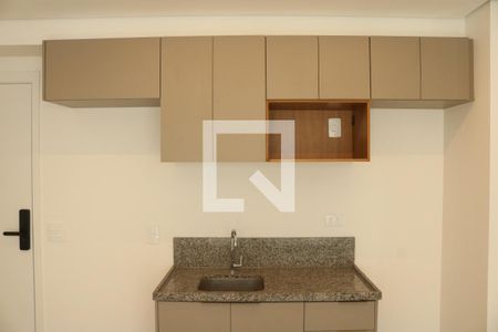 Sala e Cozinha Integrada de apartamento para alugar com 1 quarto, 38m² em Pompeia, São Paulo