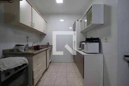 Cozinha de apartamento para alugar com 3 quartos, 110m² em Subsetor Sul - 1 (s-1), Ribeirão Preto