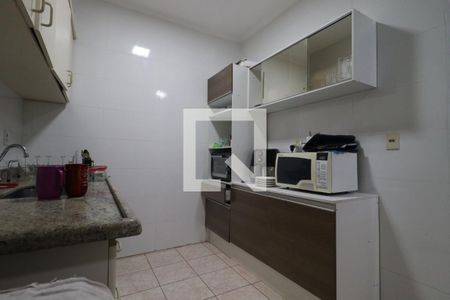 Cozinha de apartamento para alugar com 3 quartos, 110m² em Subsetor Sul - 1 (s-1), Ribeirão Preto
