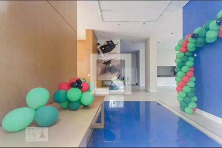 Área comum de apartamento à venda com 4 quartos, 186m² em Vila Romana, São Paulo
