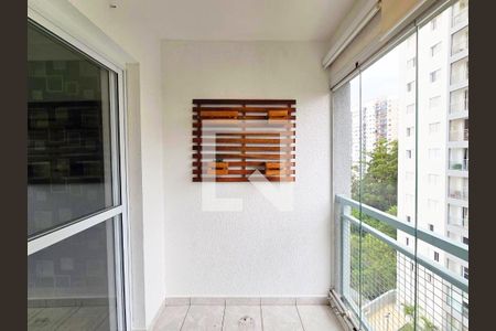 Varanda da Sala de apartamento para alugar com 2 quartos, 58m² em Jardim Flor da Montanha, Guarulhos