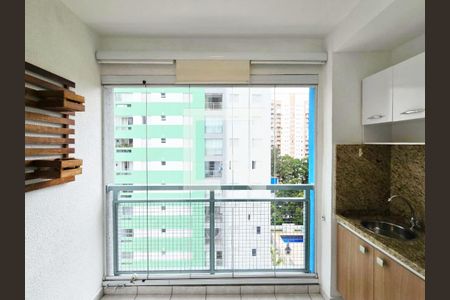 Varanda da Sala de apartamento para alugar com 2 quartos, 58m² em Jardim Flor da Montanha, Guarulhos