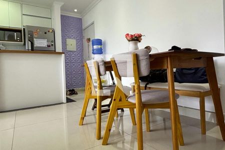 Sala de apartamento para alugar com 2 quartos, 55m² em Jardim Independencia, São Bernardo do Campo