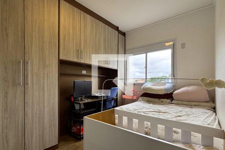 Quarto 1  de apartamento para alugar com 2 quartos, 55m² em Jardim Independencia, São Bernardo do Campo
