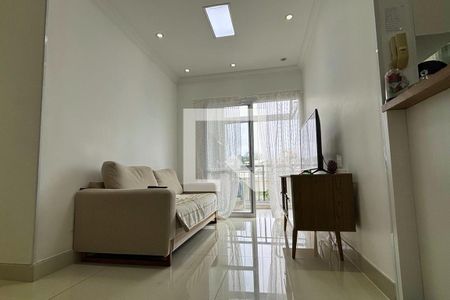 Sala de apartamento para alugar com 2 quartos, 55m² em Jardim Independencia, São Bernardo do Campo