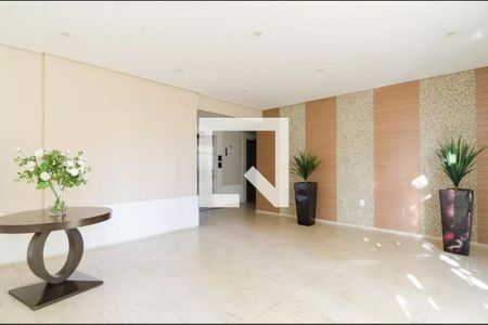 Área comum -hall Social  de apartamento à venda com 2 quartos, 55m² em Jardim Independencia, São Bernardo do Campo