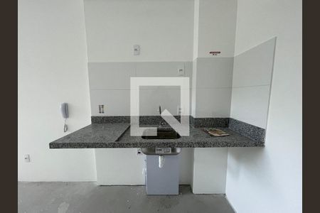 Sala/Cozinha de apartamento à venda com 1 quarto, 32m² em Butantã, São Paulo