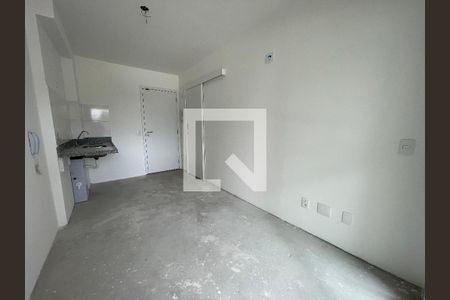 Sala/Cozinha de apartamento à venda com 1 quarto, 32m² em Butantã, São Paulo