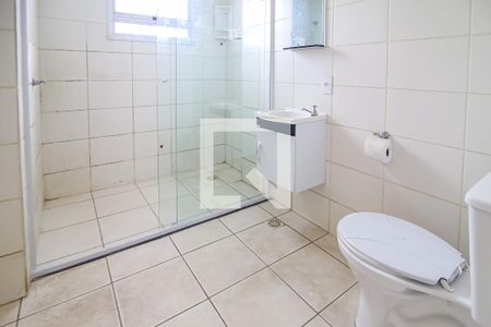 Banheiro de apartamento para alugar com 2 quartos, 57m² em Campo Bonito , Indaiatuba