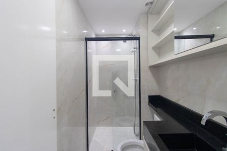 Banheiro Social de apartamento para alugar com 3 quartos, 60m² em Vila Guilherme, São Paulo