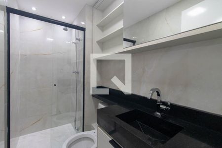Banheiro Social de apartamento para alugar com 3 quartos, 60m² em Vila Guilherme, São Paulo