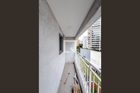 Varanda da Sala de apartamento à venda com 2 quartos, 42m² em Vila Mariana, São Paulo