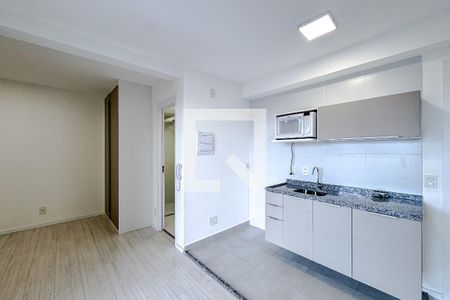 Sala/Cozinha de apartamento para alugar com 1 quarto, 30m² em Belenzinho, São Paulo