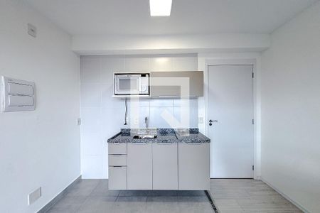 Sala/Cozinha de apartamento para alugar com 1 quarto, 30m² em Belenzinho, São Paulo