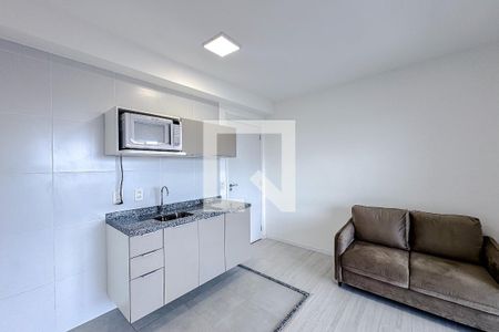 Sala/Cozinha de apartamento para alugar com 1 quarto, 30m² em Belenzinho, São Paulo