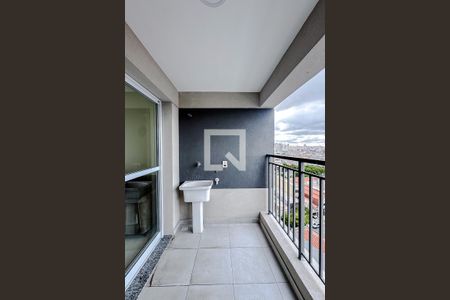 Varanda de apartamento para alugar com 1 quarto, 30m² em Belenzinho, São Paulo