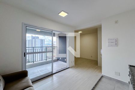 Sala/Cozinha de apartamento para alugar com 1 quarto, 30m² em Belenzinho, São Paulo