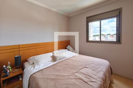 Quarto Suíte de apartamento à venda com 3 quartos, 92m² em Vila Proost de Souza, Campinas