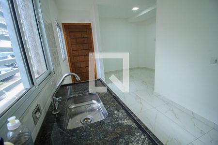 Cozinha de casa para alugar com 2 quartos, 70m² em Quarta Parada, São Paulo