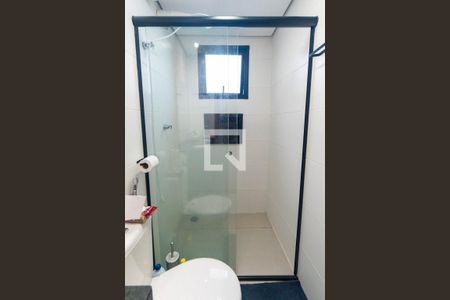 Banheiro de apartamento para alugar com 1 quarto, 43m² em Parque Jabaquara, São Paulo