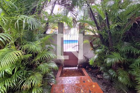 Quintal de kitnet/studio para alugar com 1 quarto, 40m² em Fonseca, Niterói