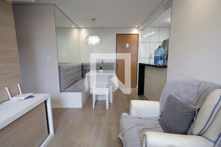 Sala de apartamento para alugar com 2 quartos, 53m² em Utinga, Santo André