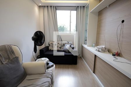 Sala de apartamento para alugar com 2 quartos, 53m² em Utinga, Santo André