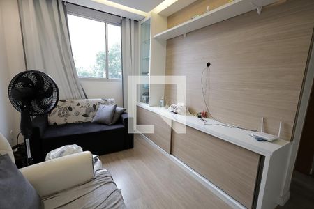 Sala de apartamento para alugar com 2 quartos, 53m² em Utinga, Santo André