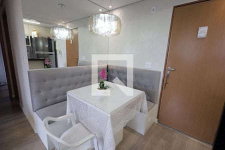 Sala de apartamento para alugar com 2 quartos, 53m² em Utinga, Santo André