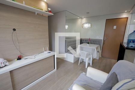 Sala de apartamento para alugar com 2 quartos, 53m² em Utinga, Santo André