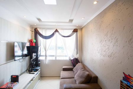 Sala de apartamento à venda com 2 quartos, 45m² em Canhema, Diadema