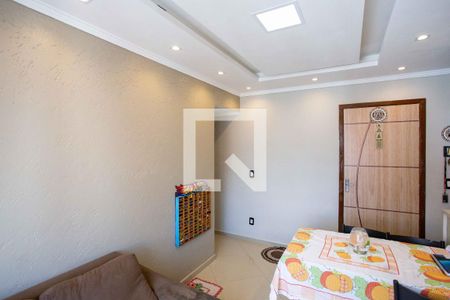 Sala de apartamento à venda com 2 quartos, 45m² em Canhema, Diadema