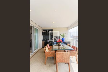 Varanda Gourmet de apartamento à venda com 2 quartos, 135m² em Vila Cruzeiro, São Paulo