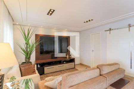 Sala de apartamento à venda com 2 quartos, 135m² em Vila Cruzeiro, São Paulo