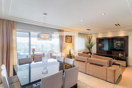 Sala de apartamento à venda com 2 quartos, 135m² em Vila Cruzeiro, São Paulo